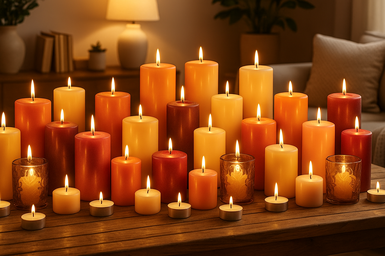 Comfort Candles